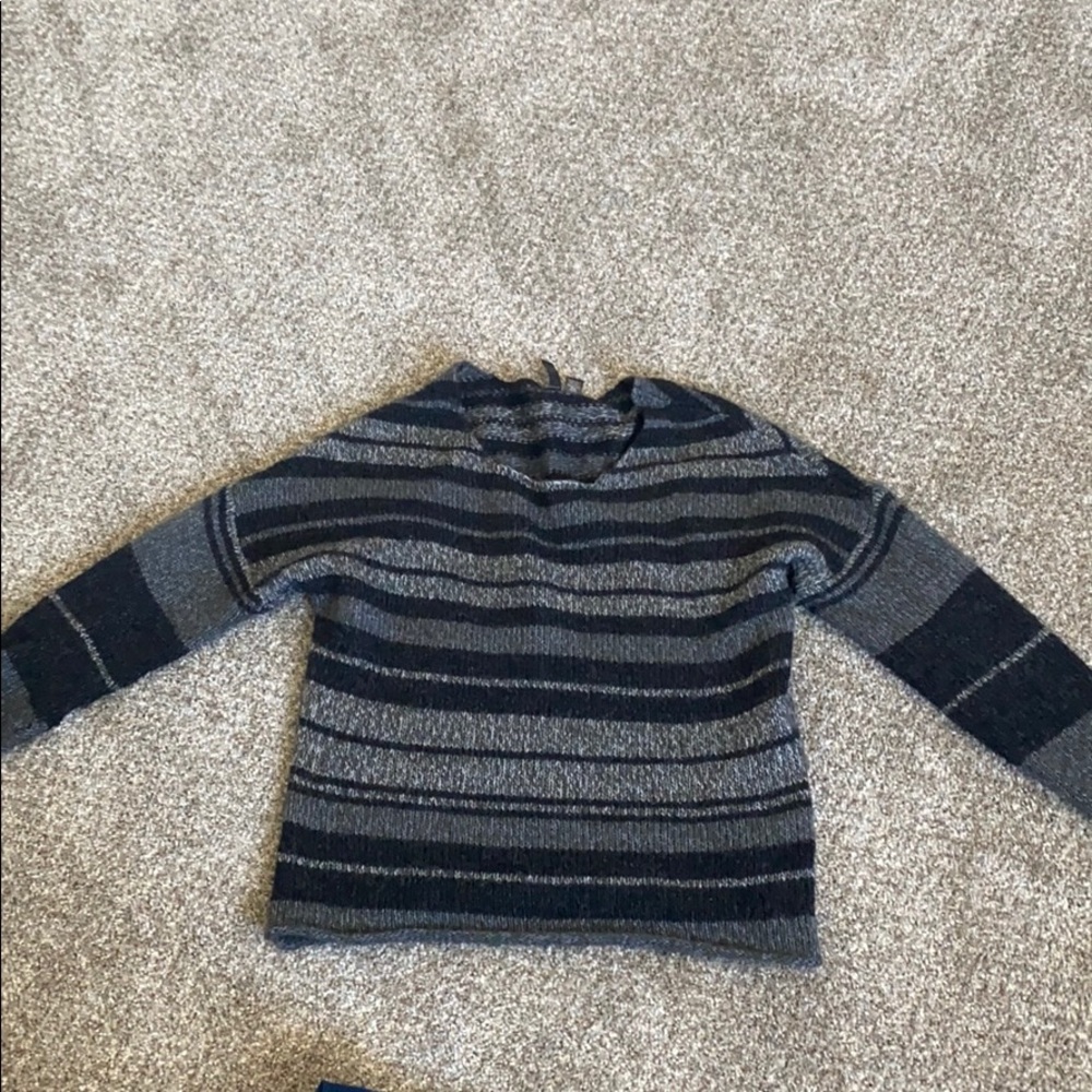 Fuzzy sweater